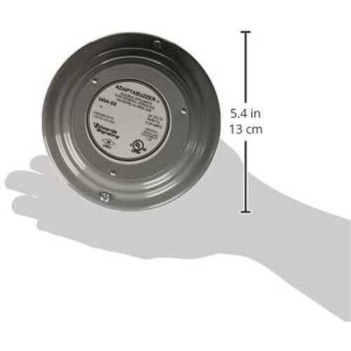 Edwards Signaling AdaptaBuzzer 24VAC, 0.250A, Gray