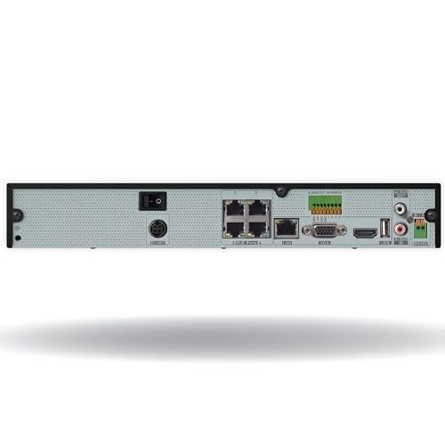 Digital Watchdog DW-VG492T4P VMAX IP G4 4K 9-Channel NVR with Bonus Channels, 2TB