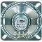 Alpha SK024 2-1/2\\" Square Intercom Speaker, 45 Ohm, Mylar