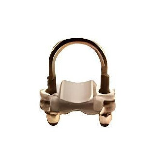 Panduit GPL-22-X StructuredGround, Bronze Grounding Clamp, U-Bolt, Single Cable
