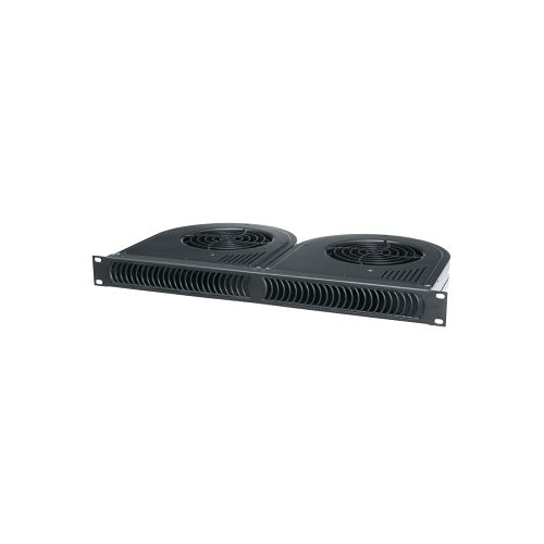 Middle Atlantic IQBP-2A 1U RMS Blower Panel, 100 CFM, 32dB, Anodized & 220-240VAC