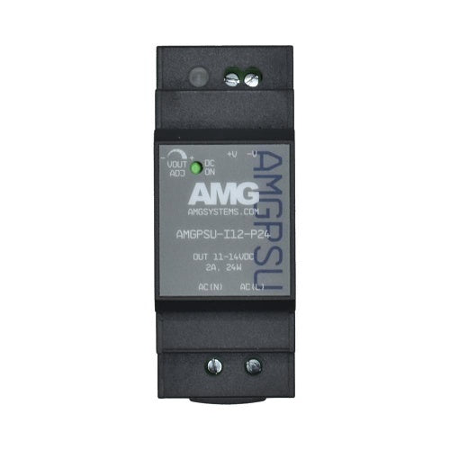 AMG Systems AMGPSU-I12-P24A 24W Industrial DIN-Rail Power Supply
