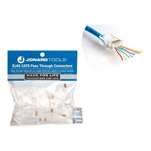 Jonard Tools RJ45-625 Network Cable Connector