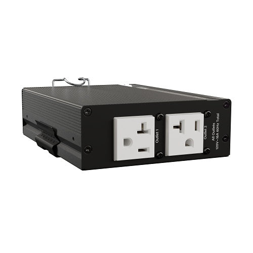 Middle Atlantic PDX-220C-SP NEXSYS 2-Outlet Compact PDU, Series Surge Protection, 20A