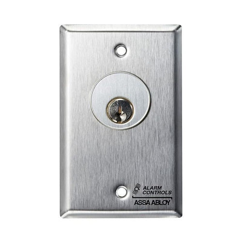 Alarm Controls MCK-4-2WP Weatherproof Key Switch