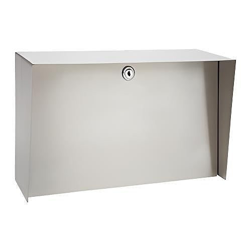 Pedestal Pro LANDO-SS-14X10-E Landscape Stainless Housing,  14x10