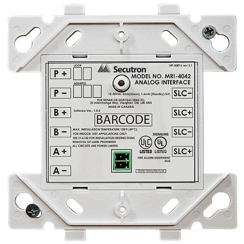 Secutron MRI-4042 Conventional Zone Module