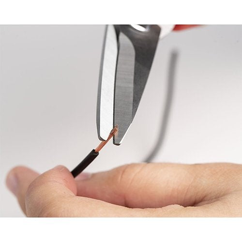 Jonard Tools JIC-183 Heavy Duty Scissor with Wire Stripper