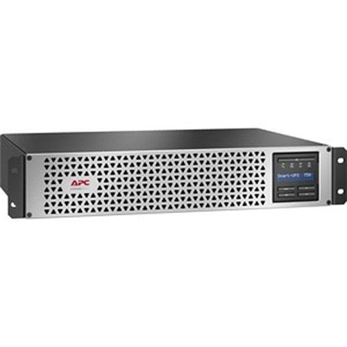 APC SMTL750RM2UC Smart-UPS Lithium-ion 750VA Short Depth 2U 120V, SmartConnect Ethernet Port