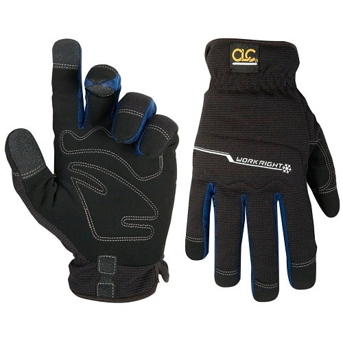 Dottie L123L Work Gloves, Workright Winter, Large