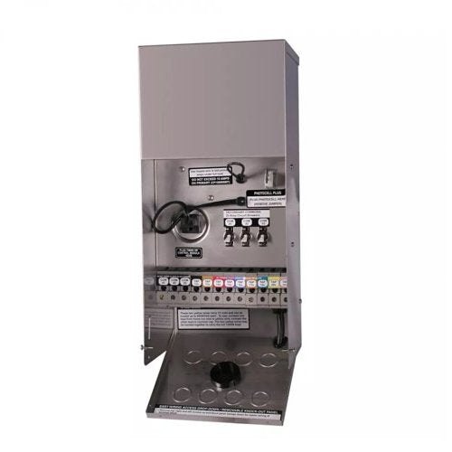 CAST CM900SSMT Master Series 900W AC Low Voltage Transformer, Primary Breaker, 1-Piece, Stainless-Steel Enclosure