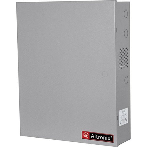 Altronix BC600 Enclosure, 18\\" H x 14.5\\" W x 4.625\\" D, Red, 19-Gauge, Indoor Image of AX-BC600G
