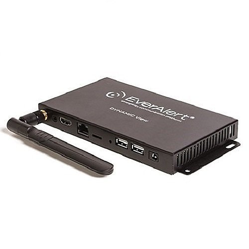 TOA EABOXQV EverAlert Dynamic View Full HD Digital Player with HDMI Out