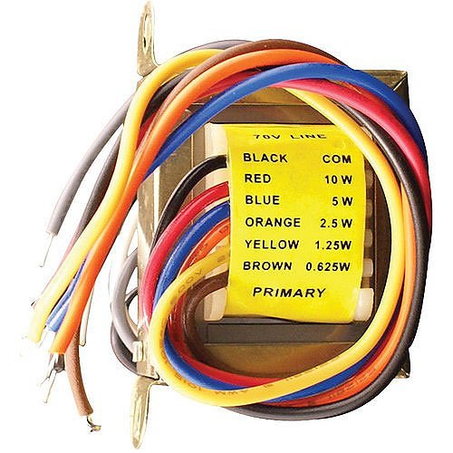 Speco T7025/5 5W 70V Speaker Line Transformer