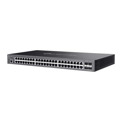 TP-Link SG5452X Omada 48-Port Gigabit Stackable Lite L3 Managed Switch with 4x 10G Slots