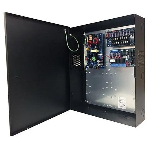 Altronix T1MK1F4SCW 4-Door Mercury Access and Power Integration Kit for Citywide, Includes Trove1M1 with eFlow4NB, ACM4, PDS8, VR6