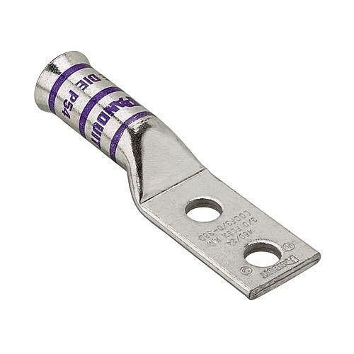 Panduit LCCF600-12-6 Copper Compression Lug, 600 KCMil