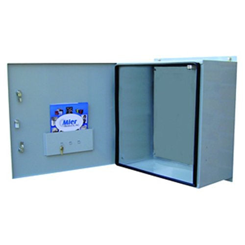 Mier BW-124BP Outdoor Enclosure with Removable Interior Back Panel, 24" 24" 12"