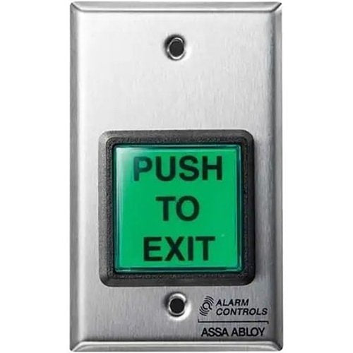 Alarm Controls TS-2T Request to Exit Station with Electronic Timer Image of AC-TS2TD