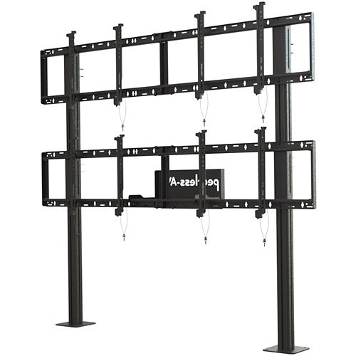 Peerless-AV DS-S560-2X2 Single Mode Modular Video Wall Pedestal