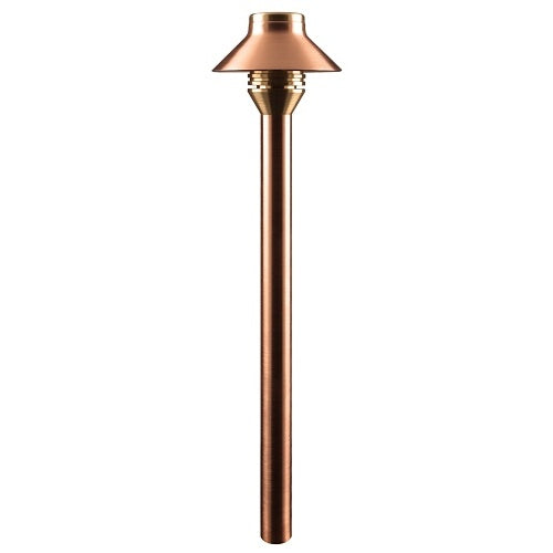 FX Luminaire HCLEDTA-CU Path Light Pinnacle Collection Series HC LED Path Light Fixture, Copper