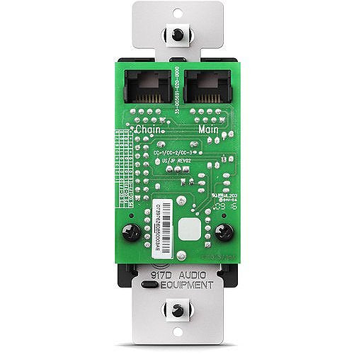 Bose Professional Control Center CC-1 Zone Controller for FreeSpace, PowerShare, and ControlSpace Volume Control, White