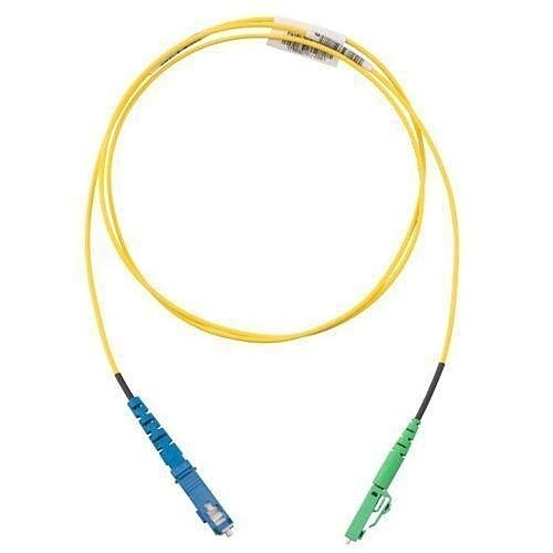 Panduit F91ER3NB1SNM010 1-Fiber 1.6mm Patch Cord, OS2, OFNR, SC Simplex to LC/AP