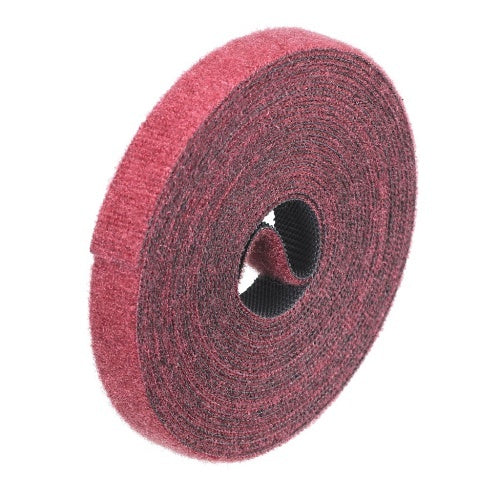 Hubbell HPWCVFRD8 Cable Management Tie, VELCRO Brand ONE-WRAP, 8\\", Red