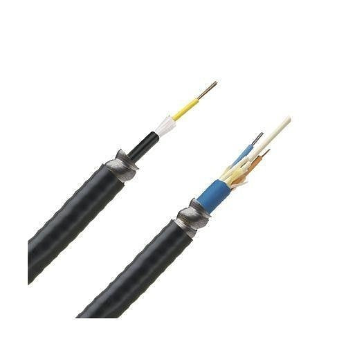 Panduit FSMP91AY 144-Fiber Cable, OS2, Indoor / Outdoor Armored Stranded, 9Mu