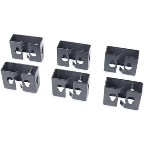 APC AR7710 Cable Containment Brackets for NetShelter SX/SV/VX, Black