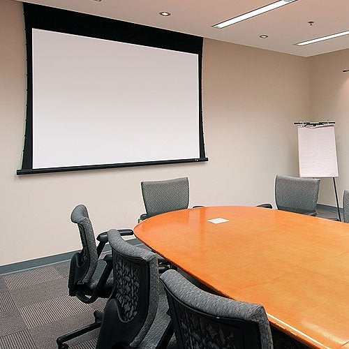 Draper 140029 119\\" Access FIT Electric Projection Screen, HDTV, Matte White