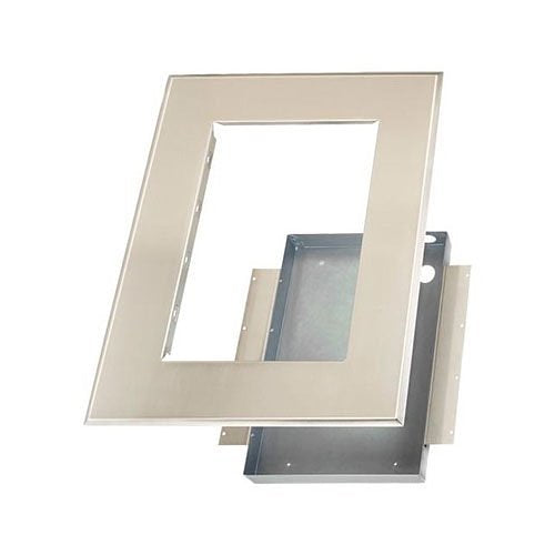 LiftMaster EL2000SSTKW Trim Kit Wide Housing Kit for EL2000SS Image of O2-EL200STKW