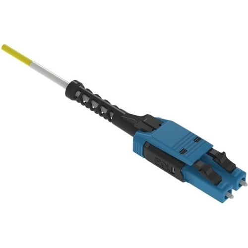 Panduit F92RPU1U1ONM3.5 Fiber Optic Patch Cord, OS2 2-Fiber 2mm PC OFNP Line Card1 Uniboot, 3.5m