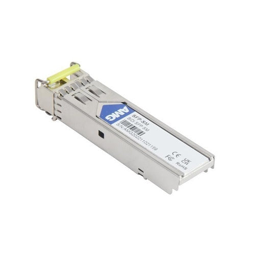 AMG Systems SFP-SM-1G-BX120-55 SFP Singlemode, LC Connector, 1550nm Tx / 1310nm Rx, 1Gb, 1-Fiber, 120Km