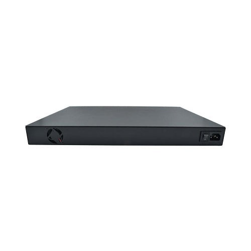 AMG Systems AMG510-48G-4XS Commercial 52-Port Managed Switch, 48x10/100/1000Base-T(x) RJ45 Ports, 4x100M/1/2.5/10G Base-FX SFP+ Ports, 1U, 19\\" Rack Mount