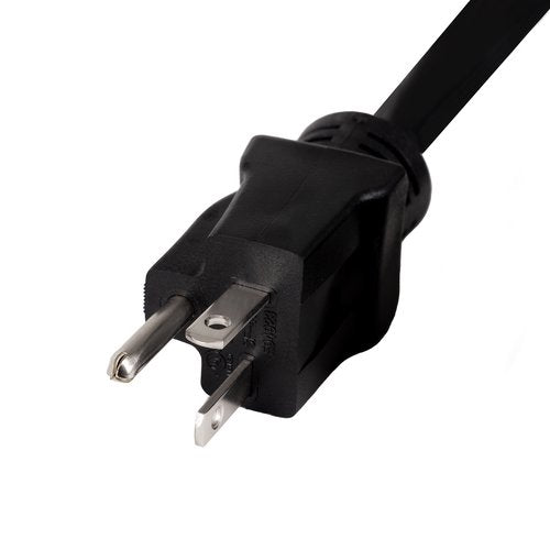 WattBox WB-PWR-20A-C19-10FT 20A Male Power Cord with 3-Prong IEC C19 Socket, Straight, 10\'