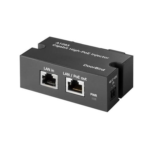 DoorBird GIGABIT HIGH-POE-INJECTOR Gigabit High-PoE-Injector A1093
