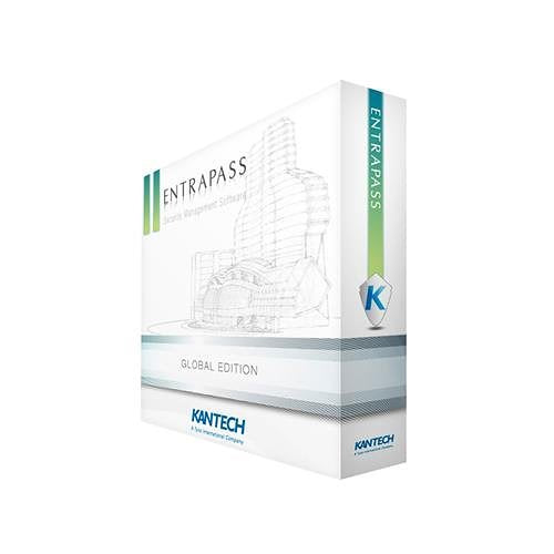 Kantech E-GLO-WS1 Entrapass License for Additional Workstation