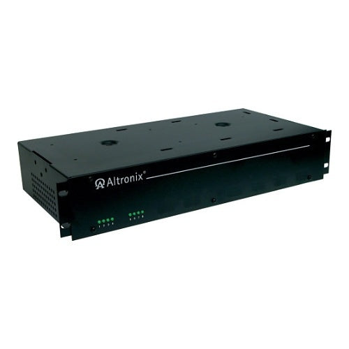 Altronix R248600 CCTV Power Supply, Fused Outputs, 24/28V AC at 28A, 115V AC, 2U