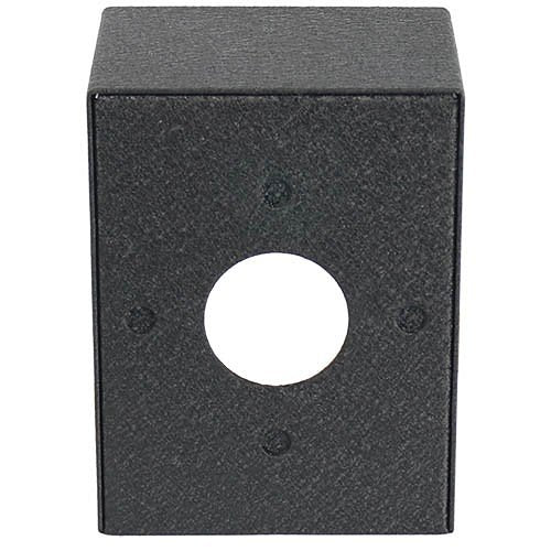 Pedestal Pro HOOD-CS-04.5x6 4.5" 6" Steel Hood, Weather Shroud