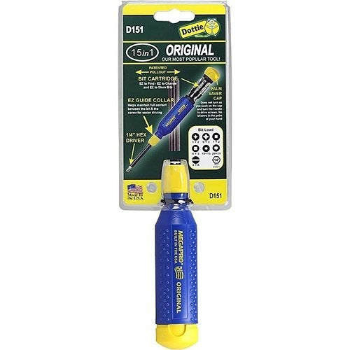 Dottie 15 in 1 Screwdriver Image of LH-D151