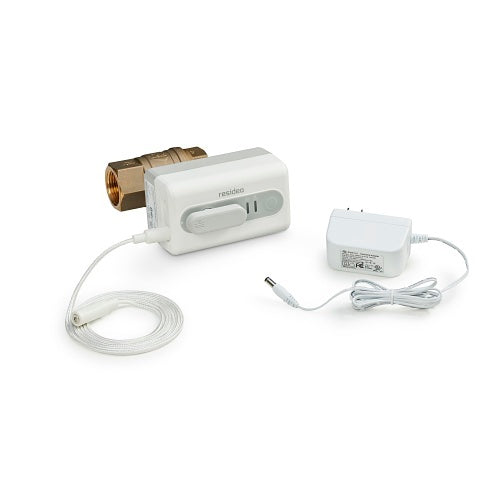 Honeywell Home VWS02Y-1/2-L5 Wi-Fi Actuator with 1/2\\" NPT Ball Valve