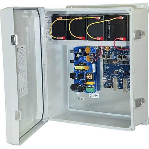 Altronix NetWaySP4WPX Ethernet Switch Image of AX-NETWYSP4W
