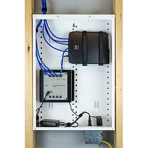 Pass and Seymour 36489601 Universal Mounting Plate, Half Width