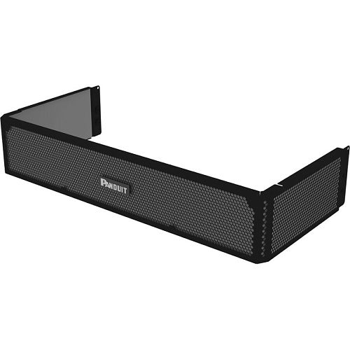 Panduit WME6BL-FKIT TrueEdge Filter Kit for 6RU Enclosure, Black