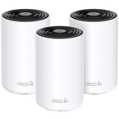 TP-Link DECO XE75 PRO Whole Home Mesh Wi-Fi 6E System, 3-Pack