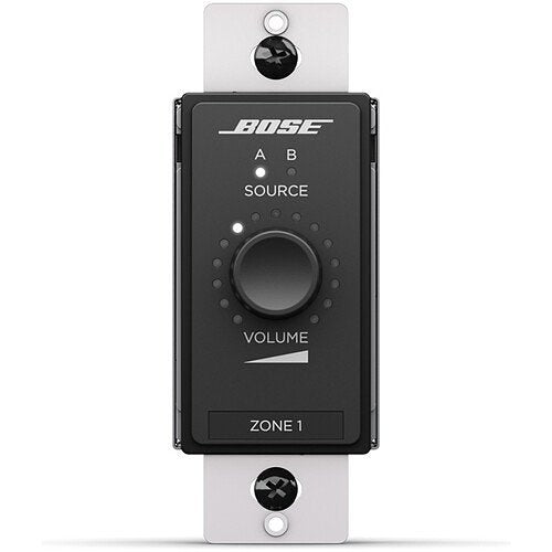 Bose Professional Control Center CC-2D Digital Zone Controller, Black