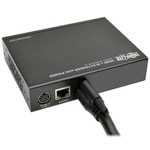 Tripp Lite BHDBT-K-PI-LR HDBaseT HDMI Over CAT5/6/6a Extender Kit Power, IR Control 4K x 2K at 24/30 Hz