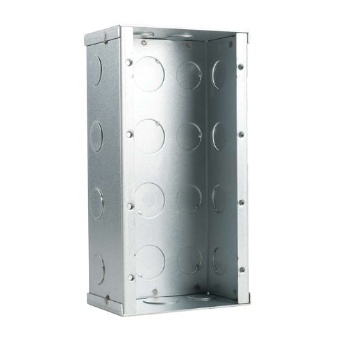 TOA YC-400C00 Flush Mount, 4-Gang Back Box for N-SP80 Series Door Station