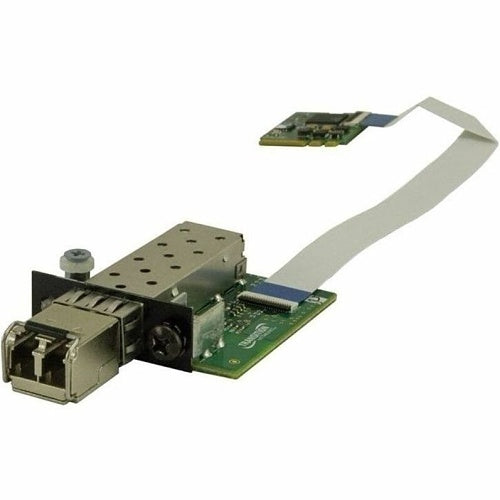 Lantronix NM2-FXS-2230-SFP-201 M.2 Fast Ethernet Fiber Network Interface Card for Dell OptiPlex Micro PCs